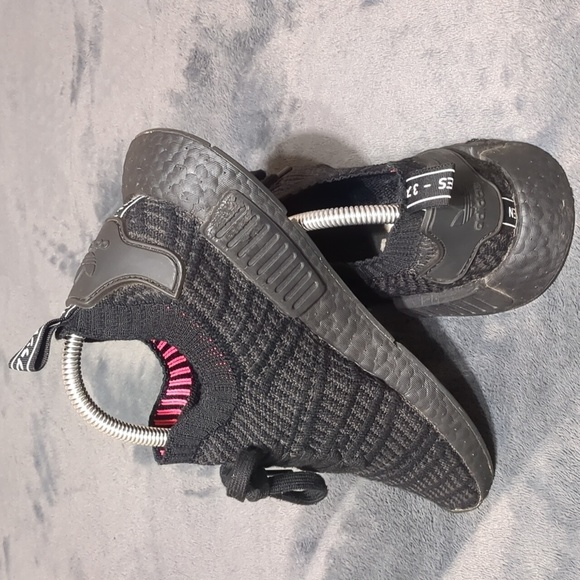 Adidas NMD R1 Prime knit STLT ‘Triple Black’  Men’s 6 women’s 7 - Picture 4 of 10